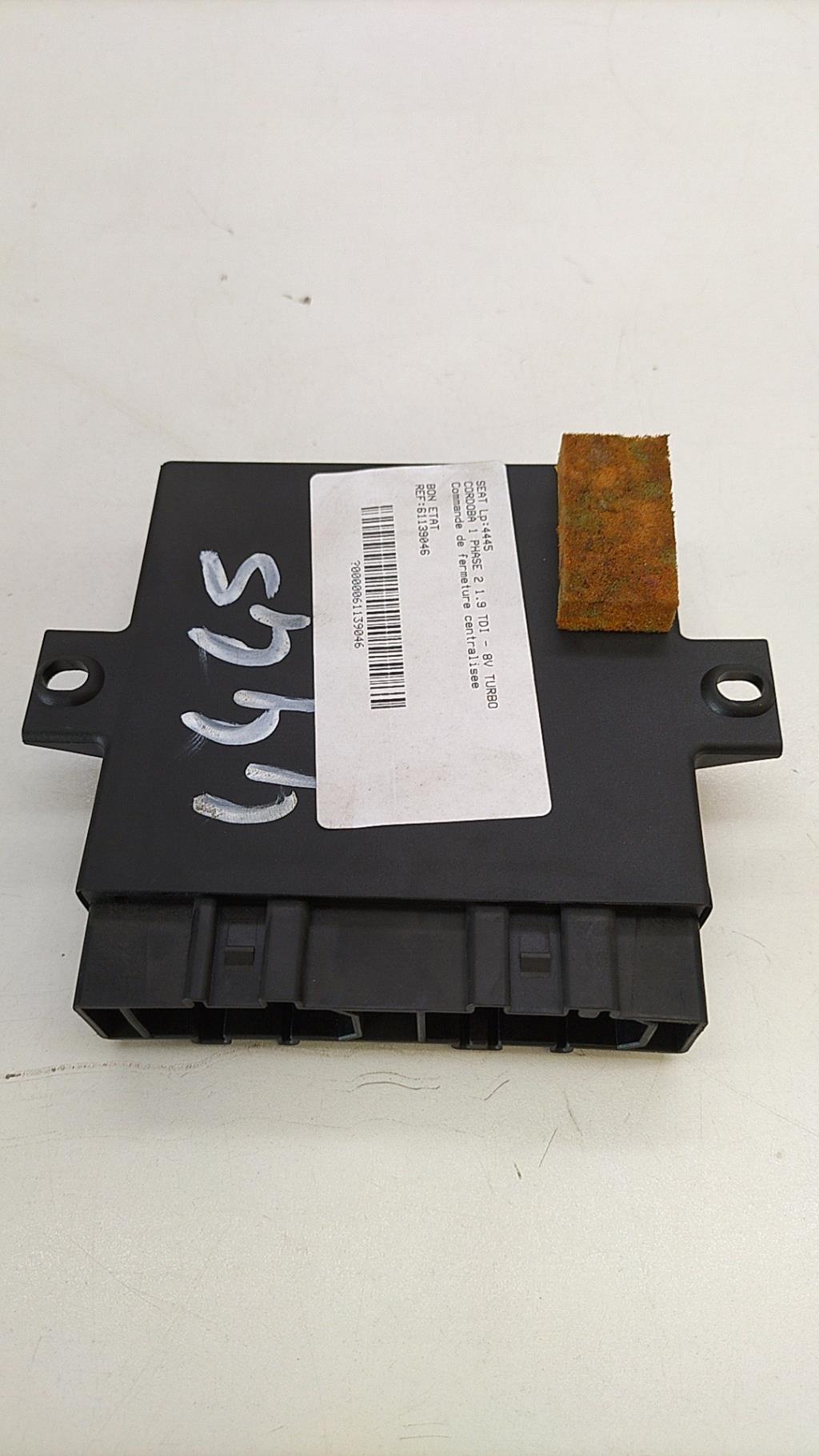 Commande de fermeture centralisee SEAT CORDOBA 1 PHASE 2 Diesel - 1