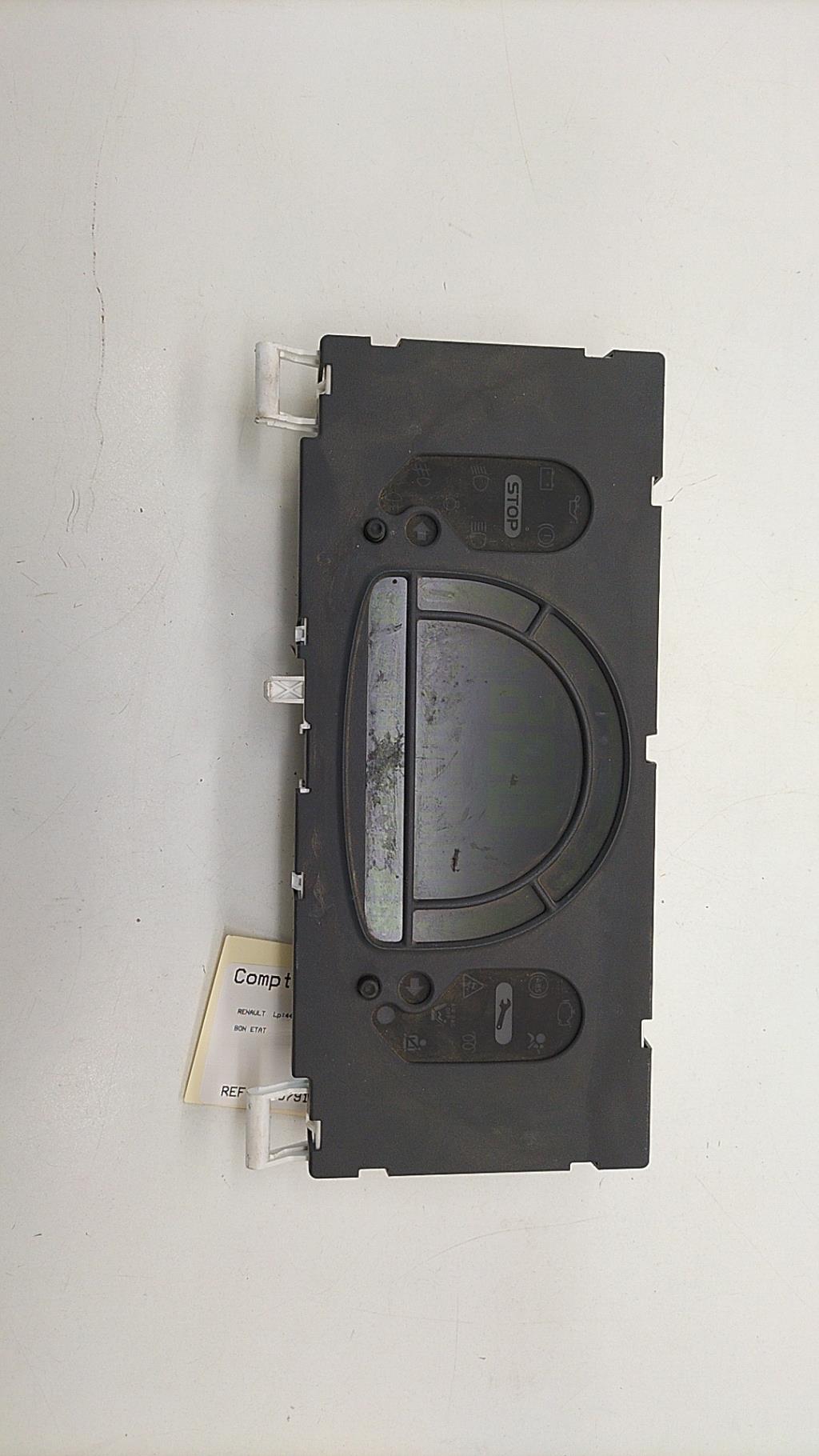 Compteur RENAULT MODUS PHASE 1 Diesel - 1