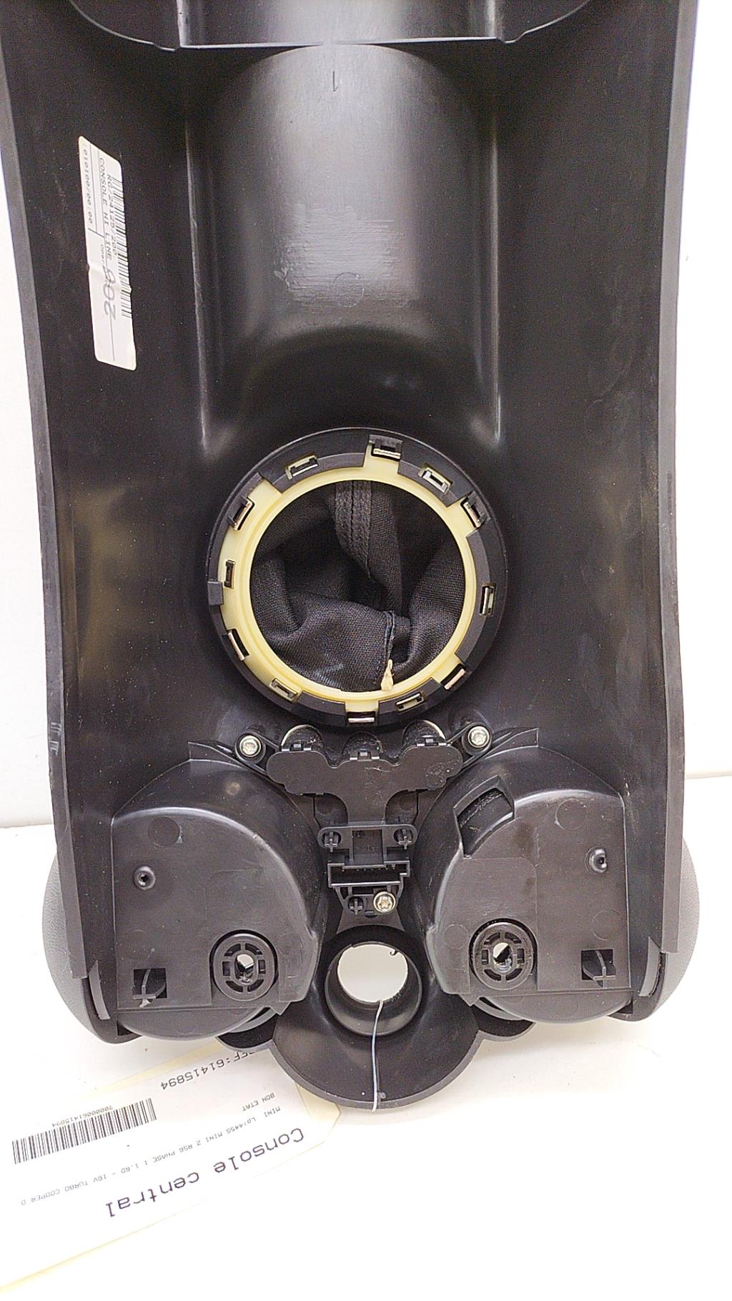 Console central (interieur plastique) MINI MINI 2 R56 PHASE 1 Diesel - 1