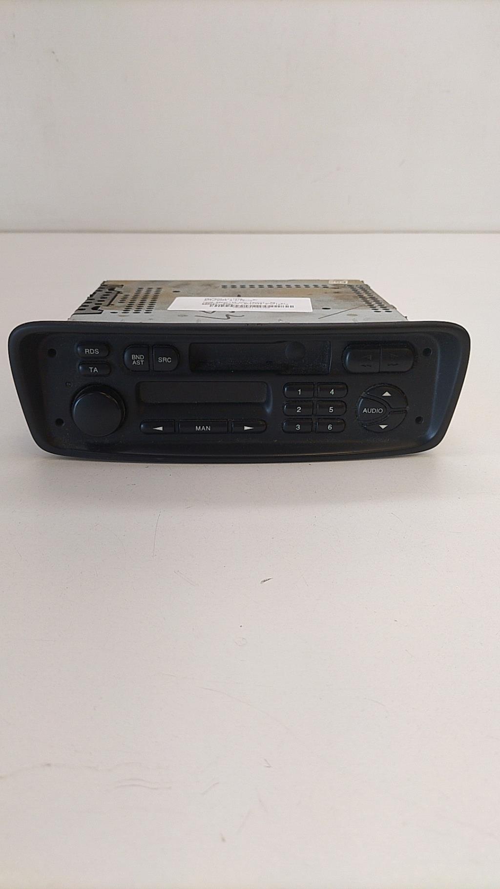 Autoradio originale PEUGEOT 206 PHASE 1 Diésel - 1