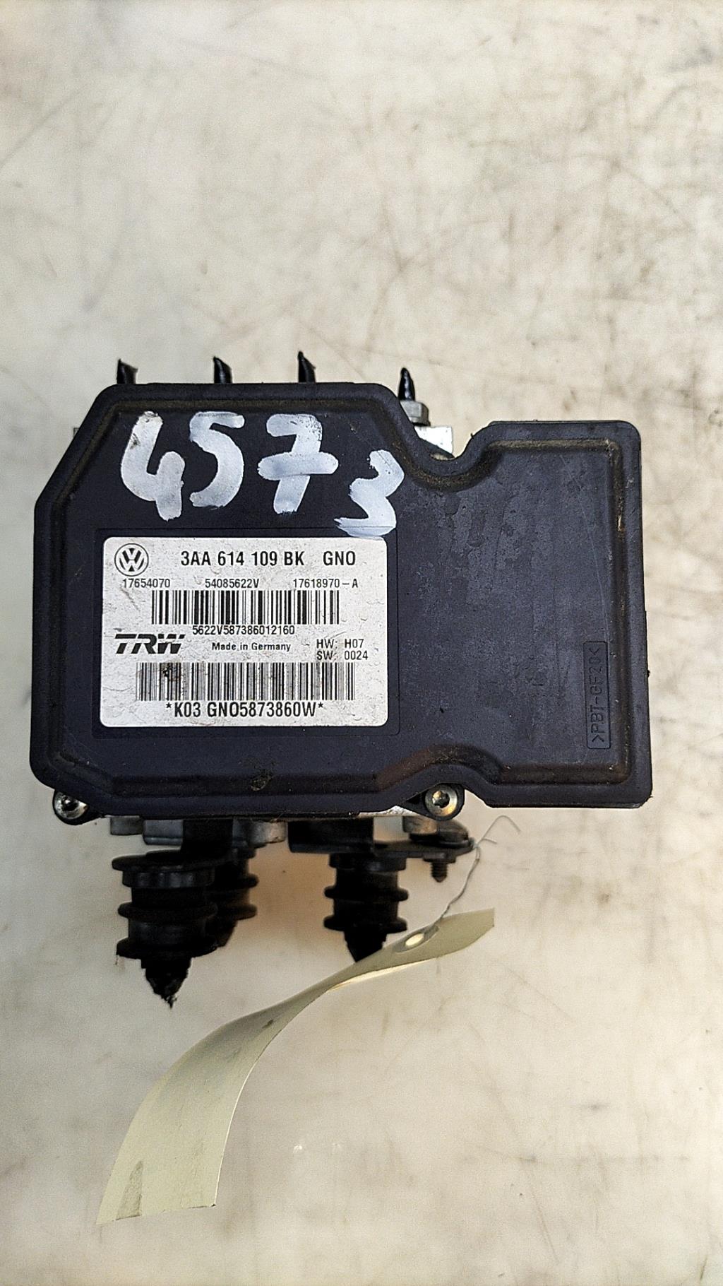 Blocco ABS (antibloccaggio freni) VOLKSWAGEN PASSAT 6 BREAK Diésel - 1