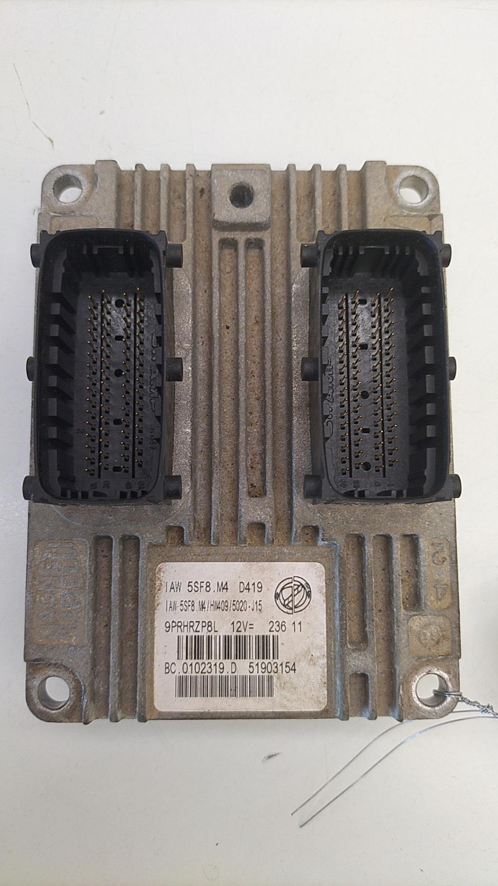 Centralina motore FIAT PANDA 2 PHASE 1 Gasolina - 1