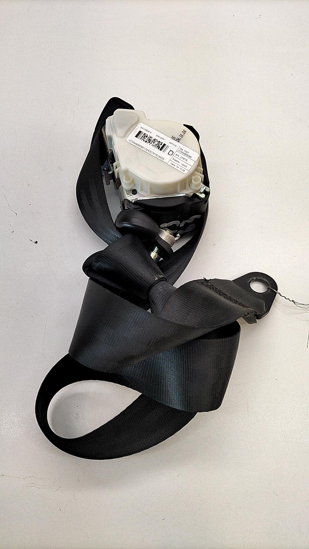 Cintura di sicurezza posteriore destra FIAT BRAVO 2 Diésel - 1