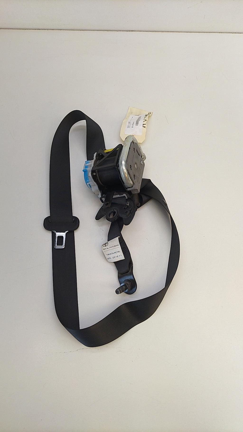 Cintura di sicurezza anteriore destra TOYOTA YARIS 3 PHASE 1 Diésel - 1