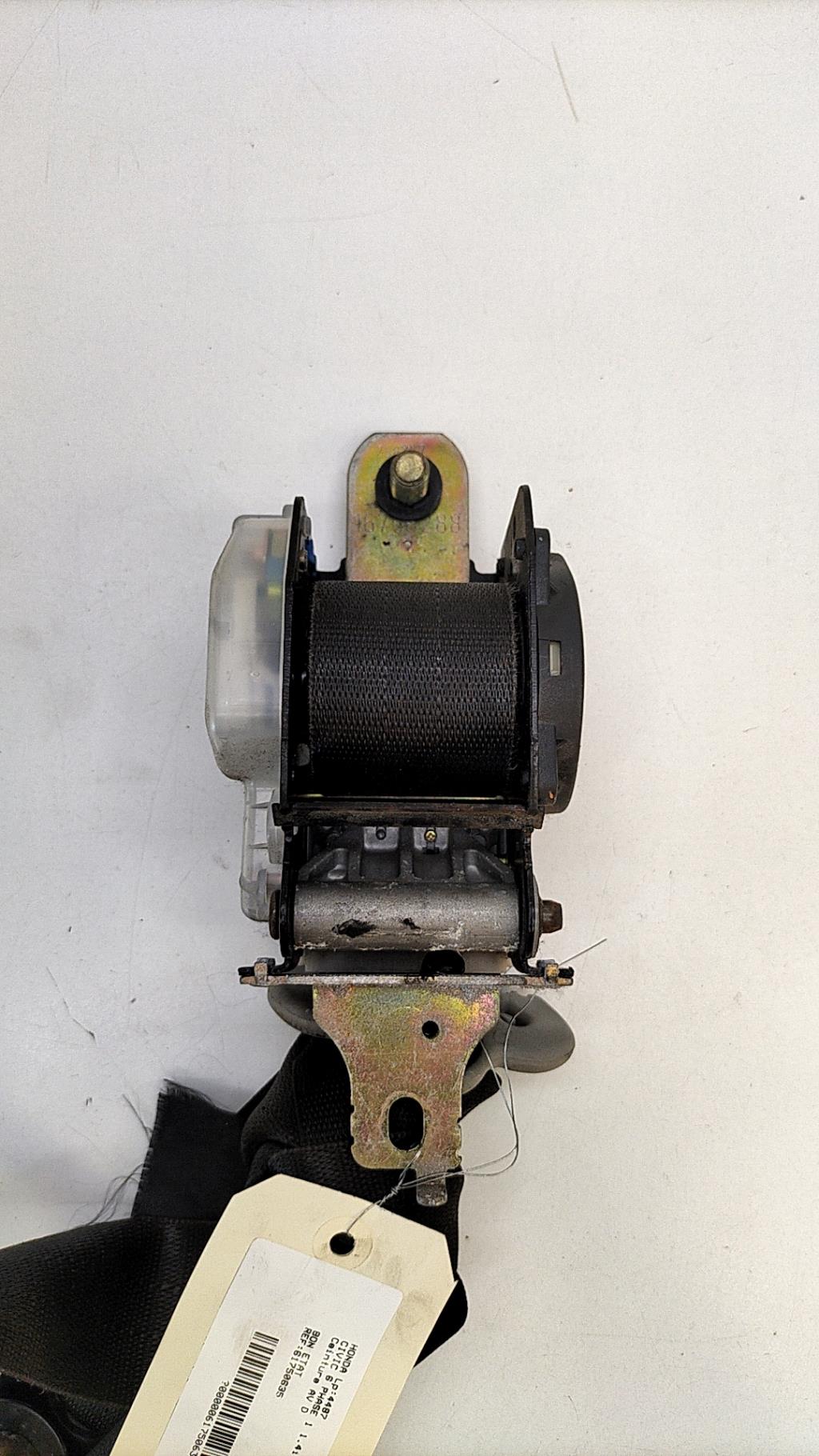 Cintura di sicurezza anteriore destra HONDA CIVIC 6 PHASE 1 Gasolina - 1