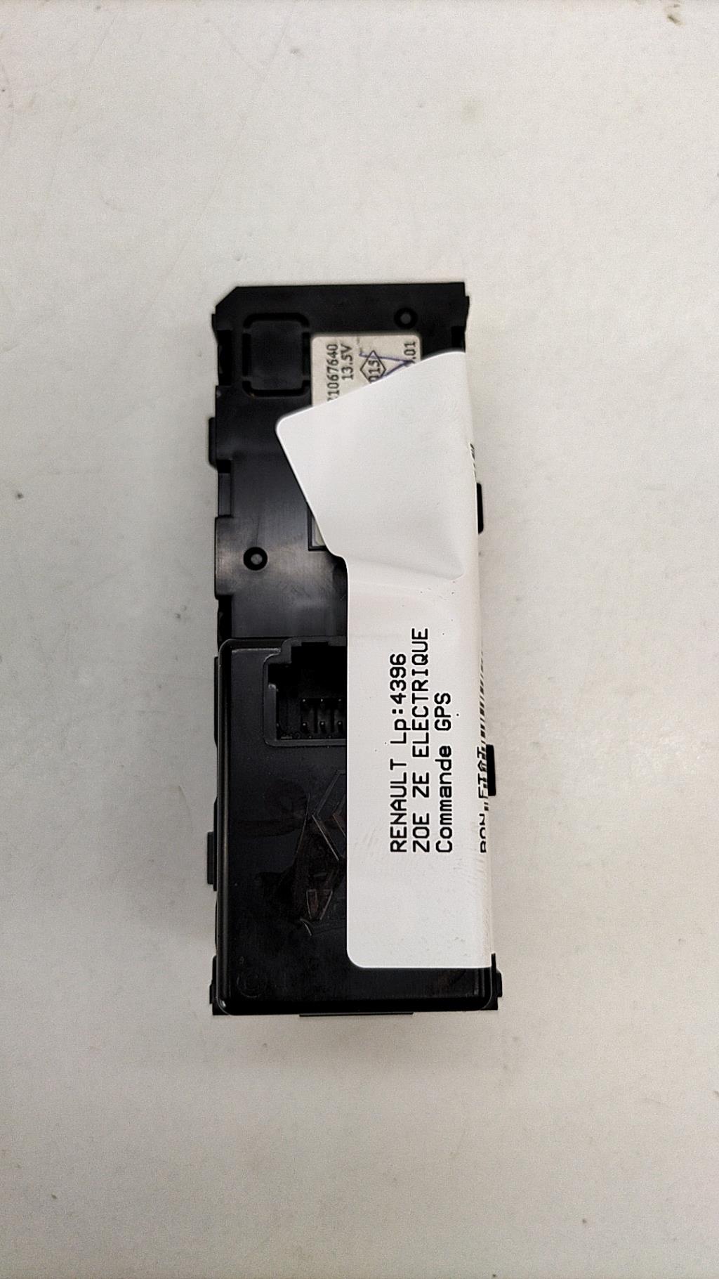 Commande GPS RENAULT ZOE 1 Electricité - 1