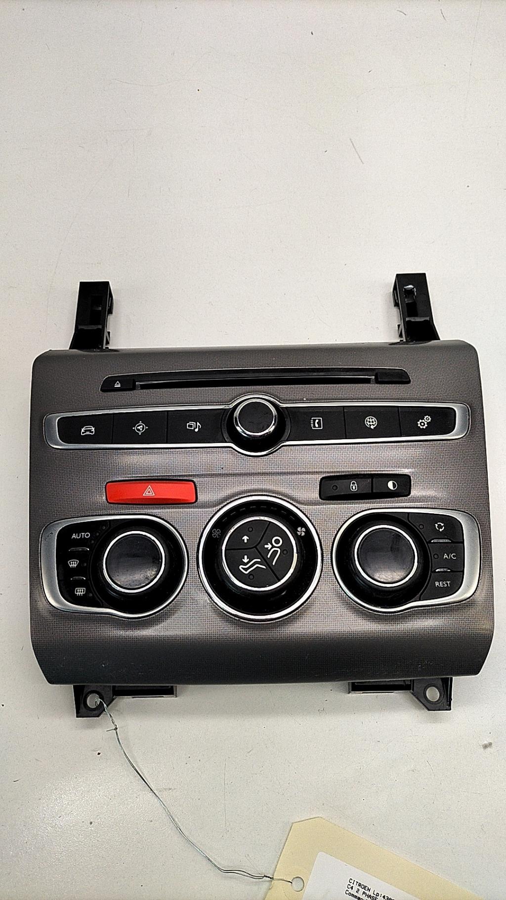 Commande chauffage CITROEN C4 2 PHASE 2 Diesel - 1