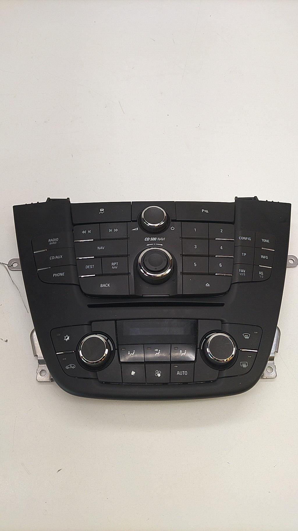 Commande chauffage OPEL INSIGNIA 1 PHASE 1 BREAK Diesel - 1