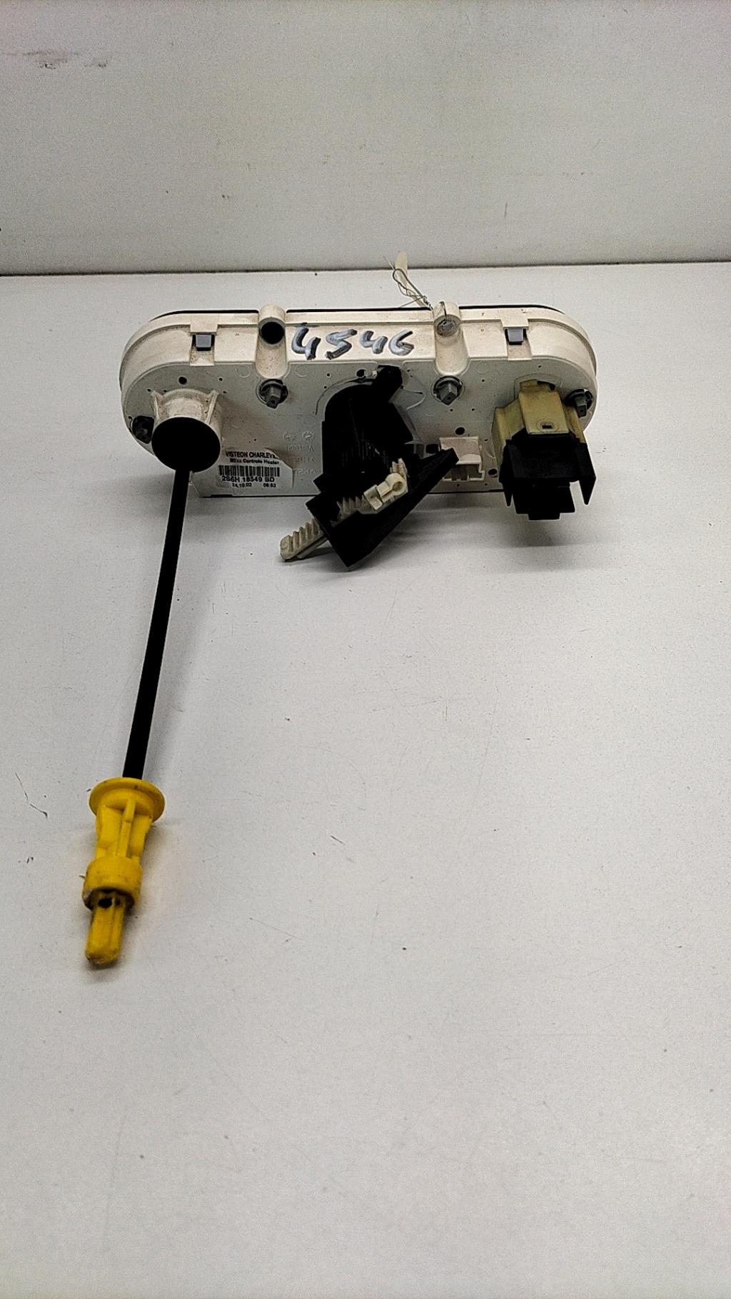 Commande chauffage FORD FIESTA 5 PHASE 1 Diesel - 1