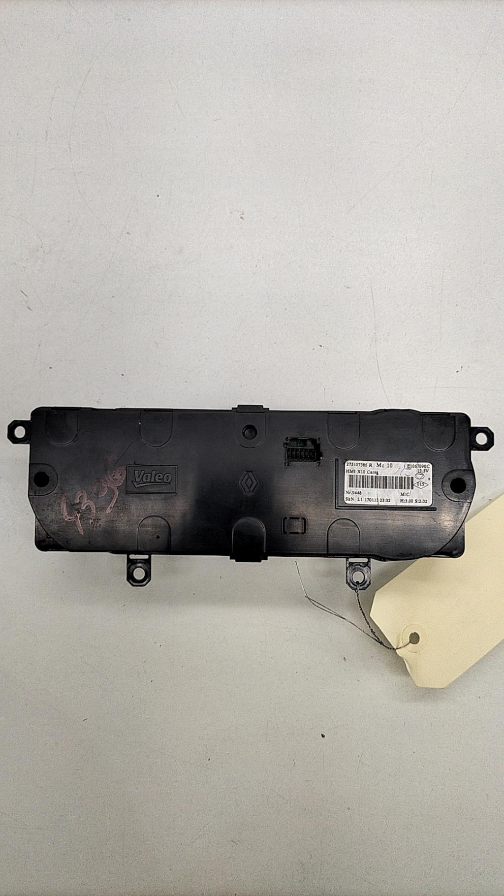 Commande chauffage RENAULT ZOE 1 Electricité - 1