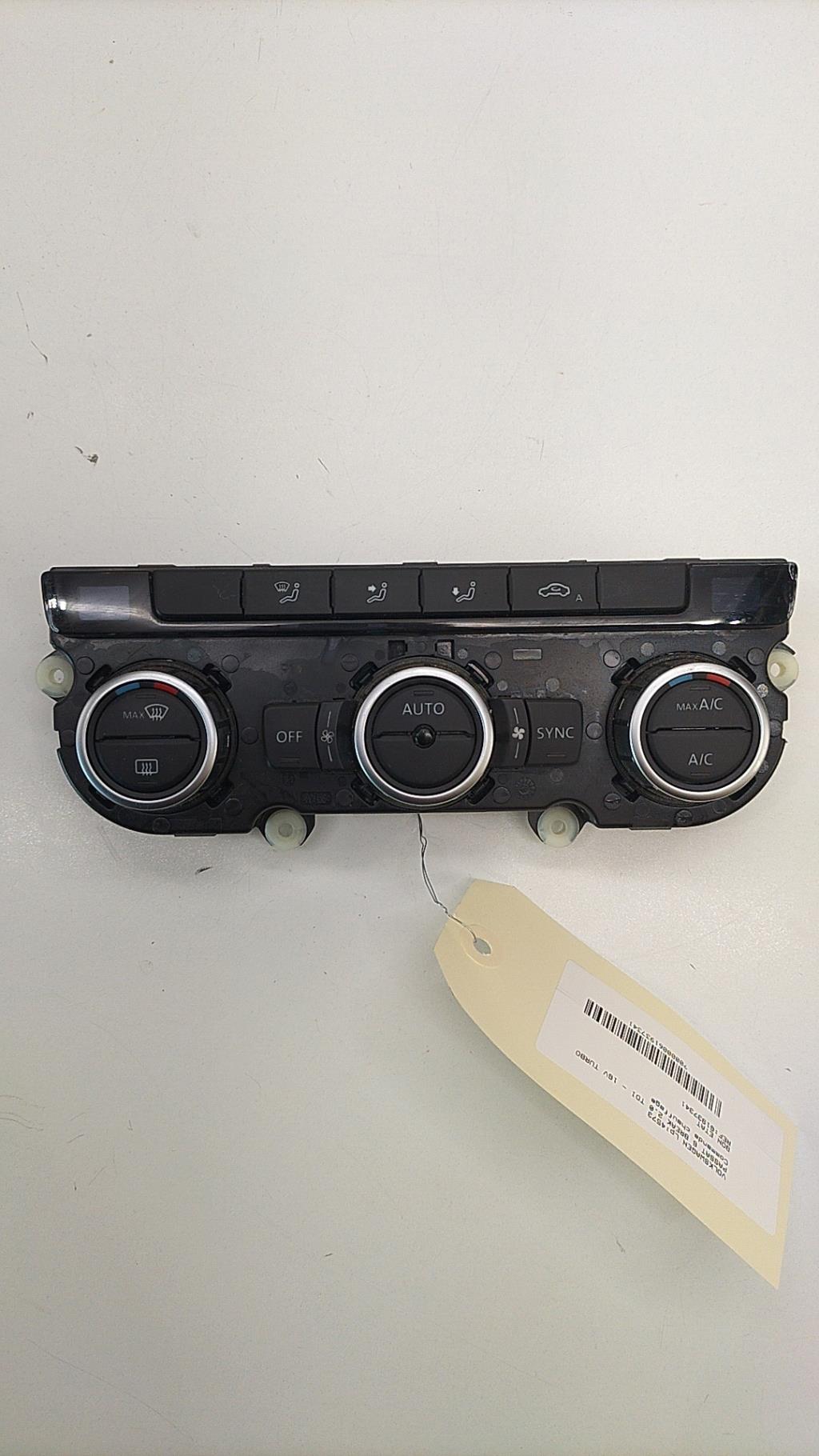Commande chauffage VOLKSWAGEN PASSAT 6 BREAK Diesel - 1