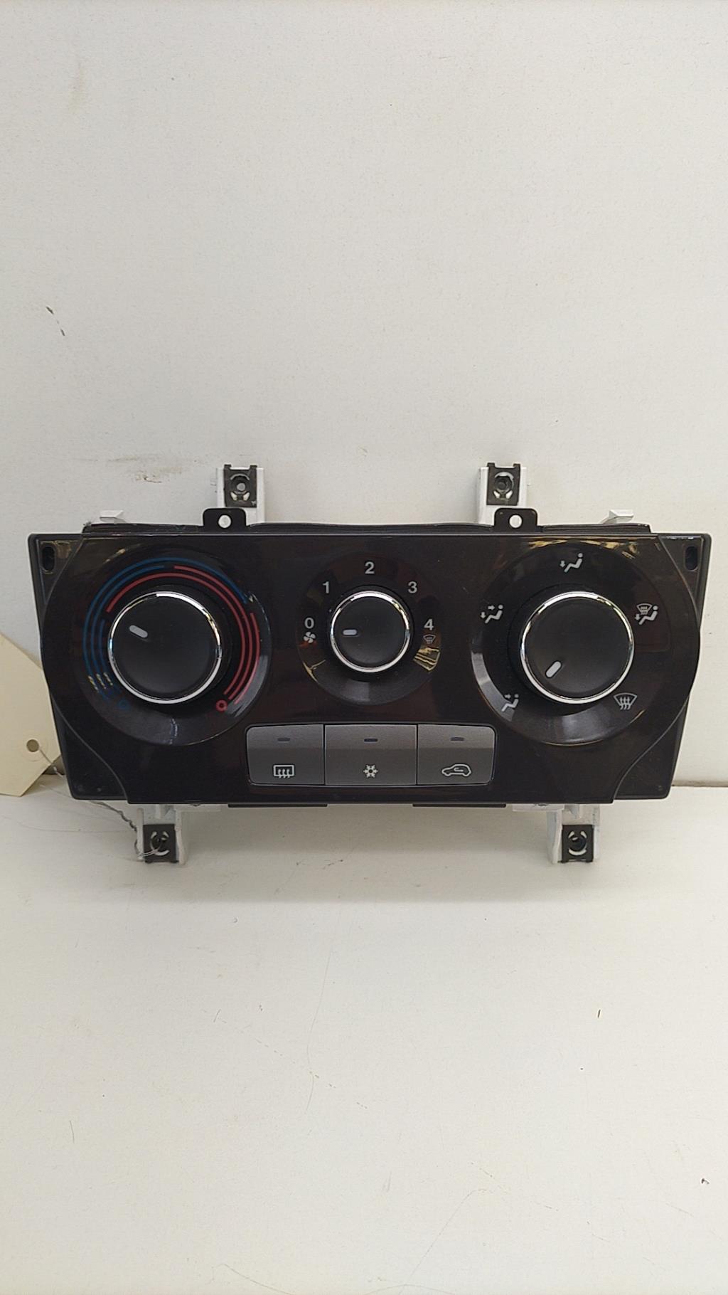 Commande chauffage FIAT BRAVO 2 Diesel - 1