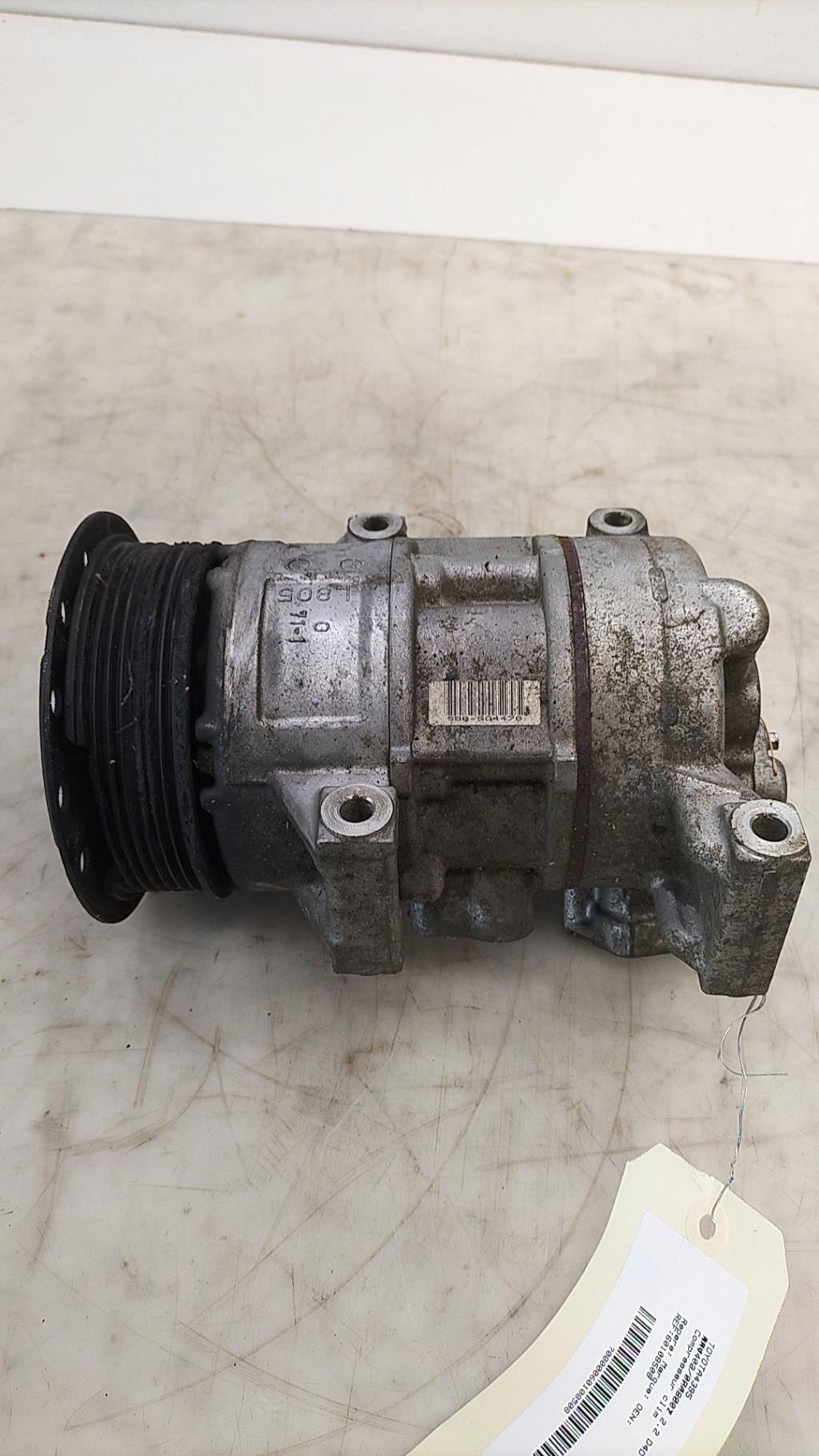 Compresseur clim TOYOTA RAV4 3 PHASE 1 Diesel - 1