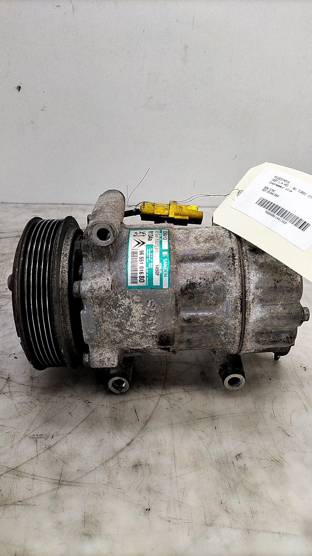 Compressore clima PEUGEOT 1007 Diésel - 1