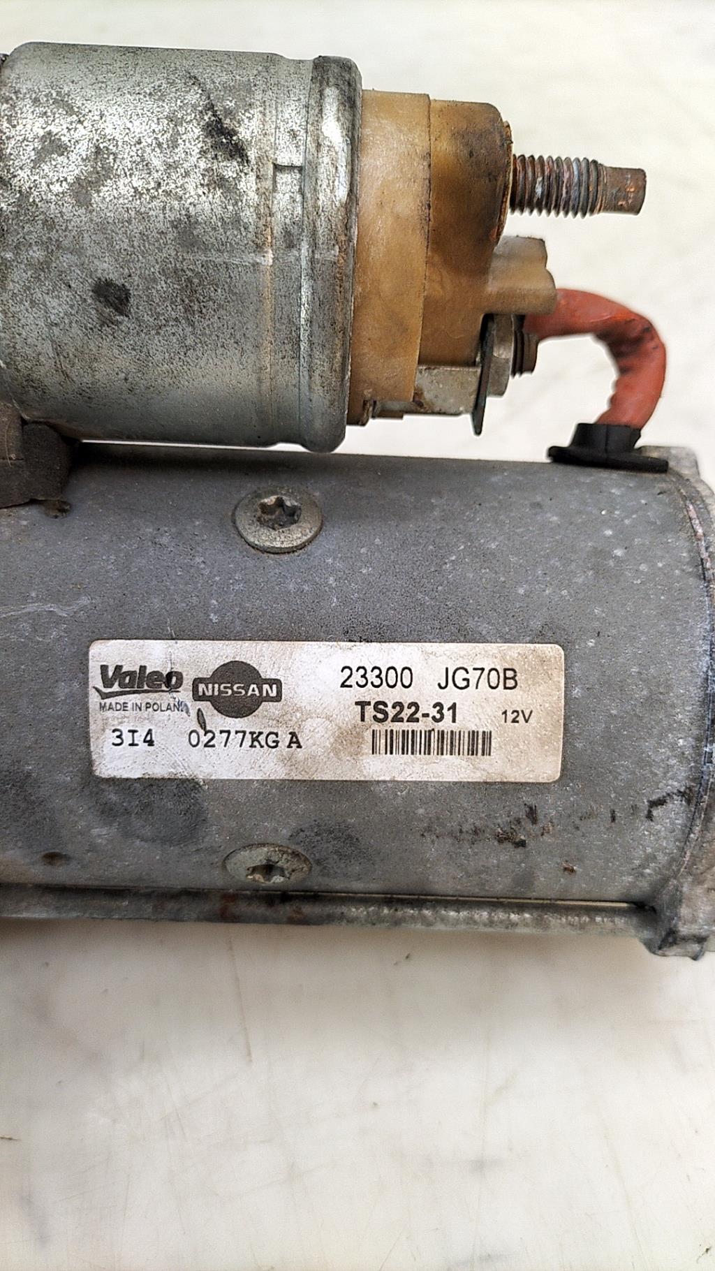 Motorino avviamento NISSAN QASHQAI 1 PHASE 2 Diésel - 1