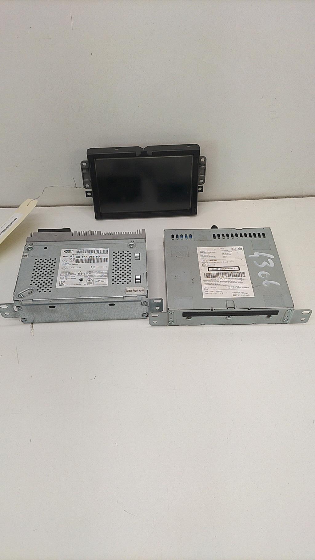 Ecran GPS CITROEN C4 2 PHASE 2 Diesel - 1