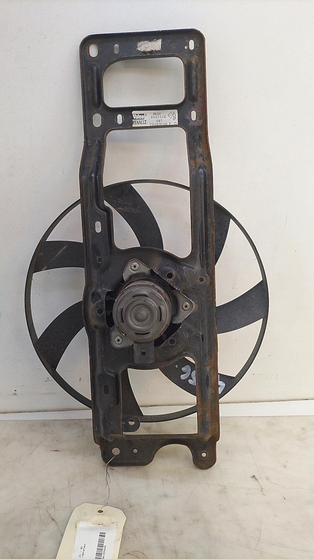 Motoventilatore radiatore RENAULT CLIO 2 PHASE 1 Gasolina - 1