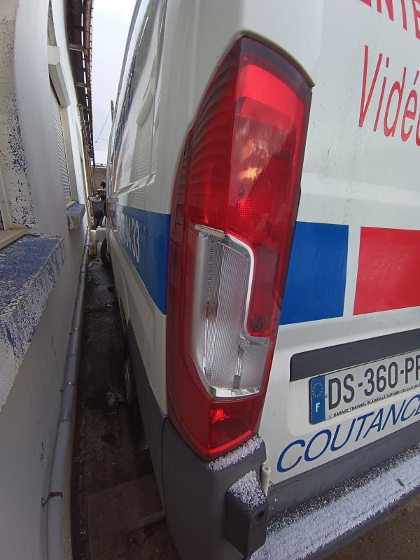 Maniglia portiera anteriore sinistra PEUGEOT BOXER 3 PHASE 2 Diésel - 1