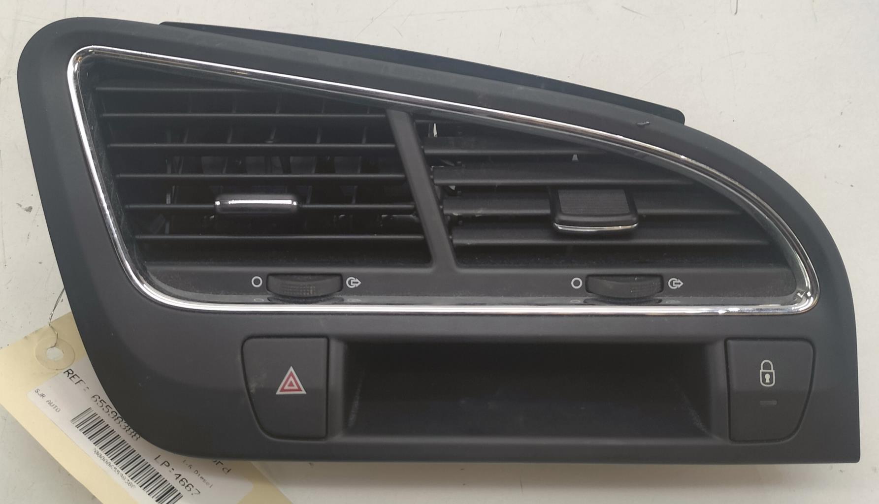 Bocchetta aerazione cruscotto PEUGEOT 5008 1 PHASE 1 Diésel - 1