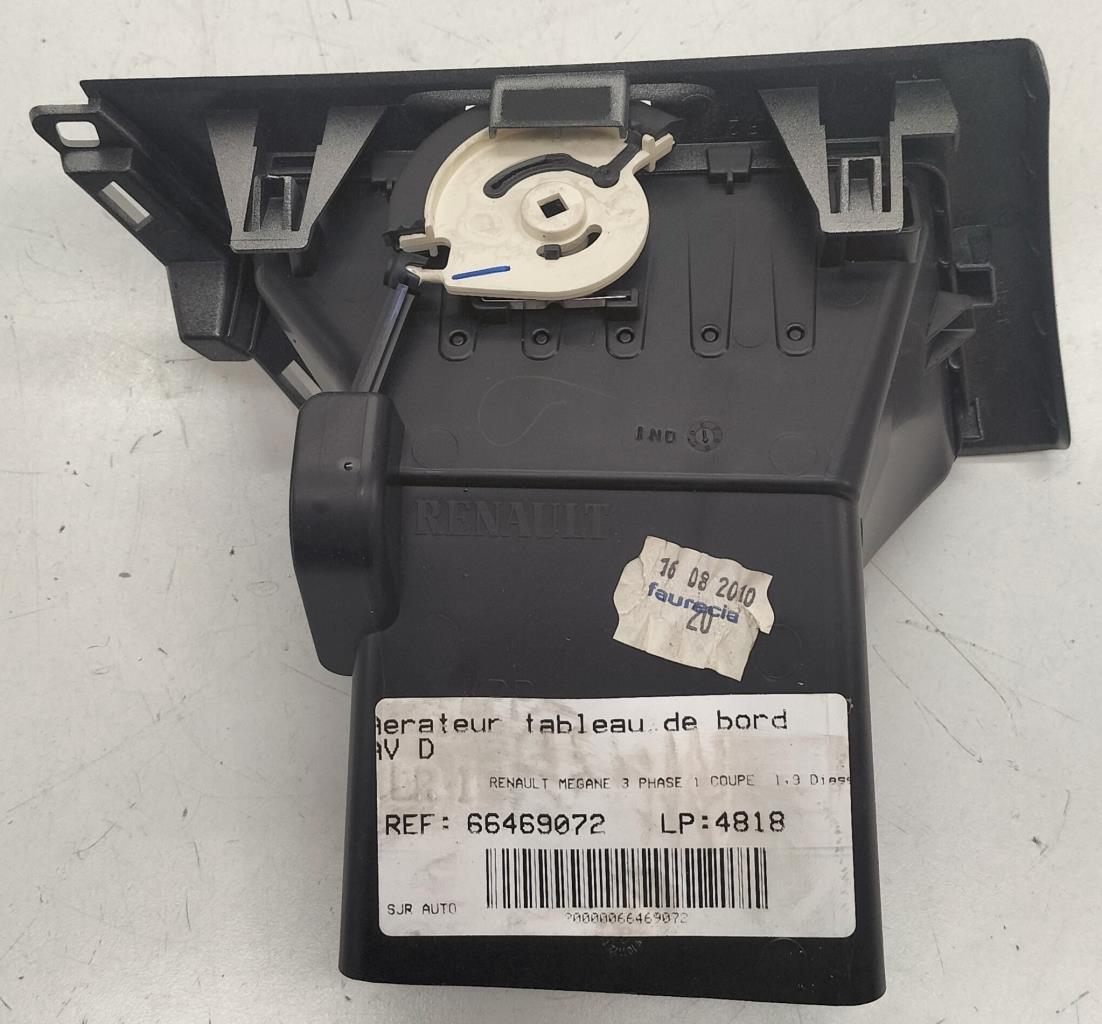Bocchetta aerazione cruscotto anteriore destra RENAULT MEGANE 3 PHASE 1 COUPE Diésel - 1