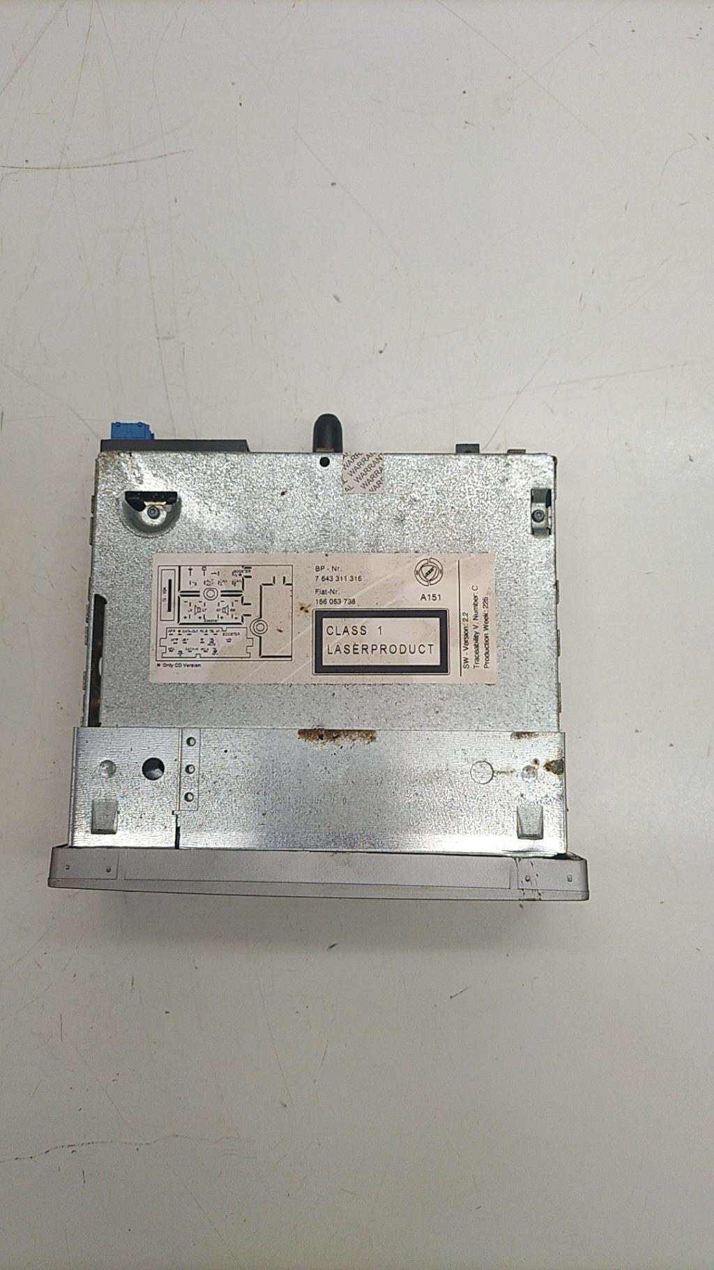 Autoradio ALFA ROMEO 156 PHASE 3 BREAK Diesel - 1