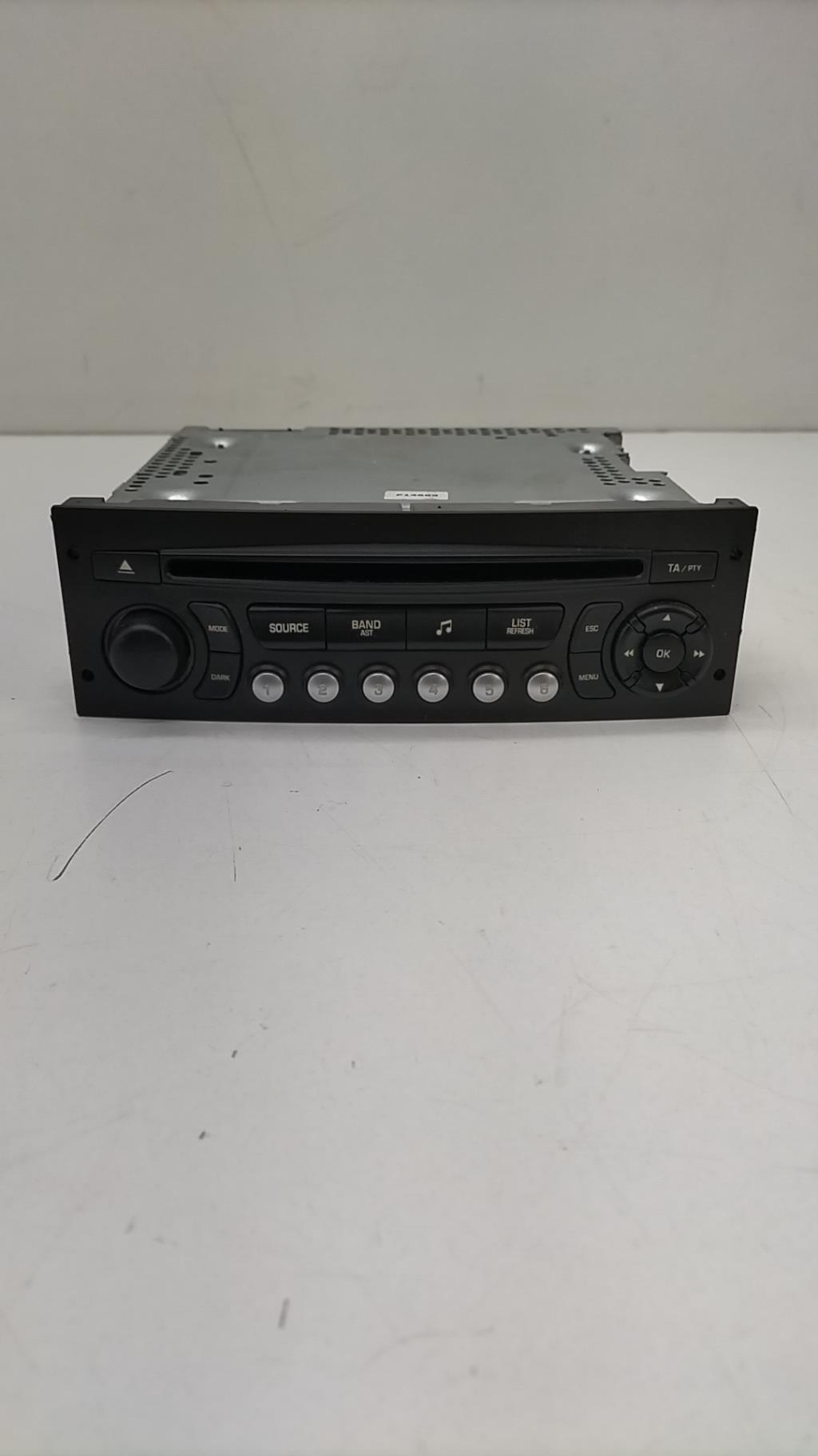 Autoradio originale CITROEN C3 2 PHASE 1 Diésel - 1