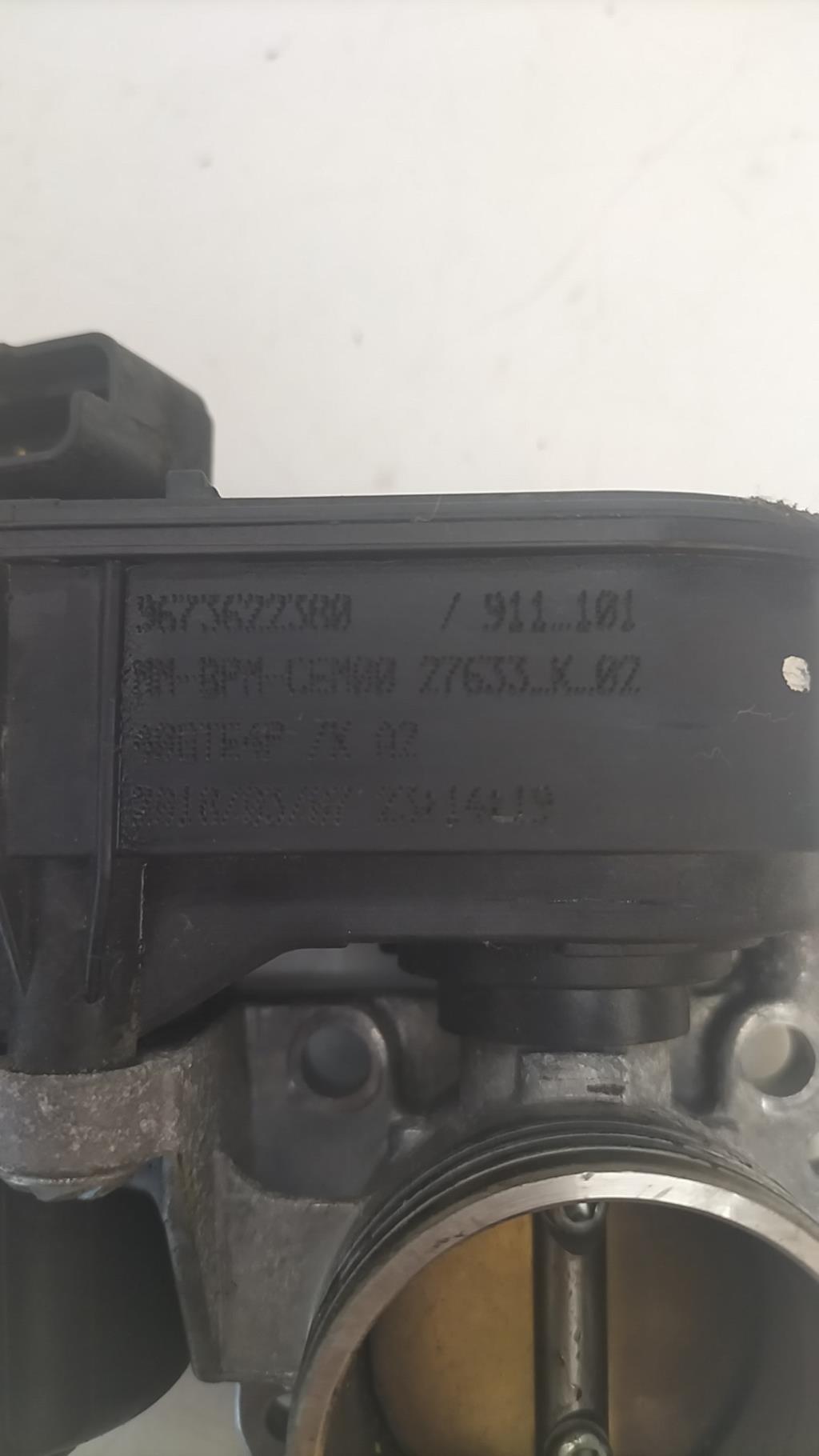 Corpo farfallato PEUGEOT 208 1 PHASE 2 Gasolina - 1