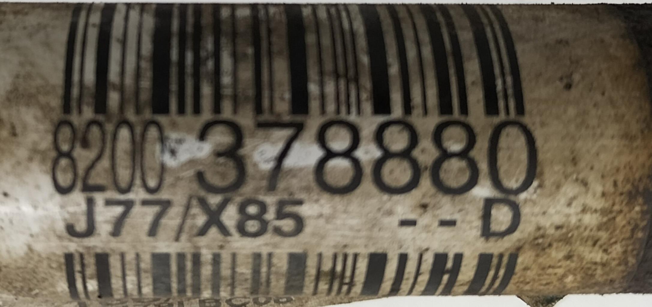 Giunto cardanico albero di trasmissione destro RENAULT CLIO 3 PHASE 2 Gasolina - 1