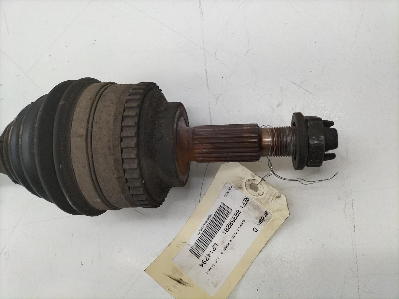Giunto cardanico albero di trasmissione destro RENAULT CLIO 2 PHASE 2 Diésel - 1