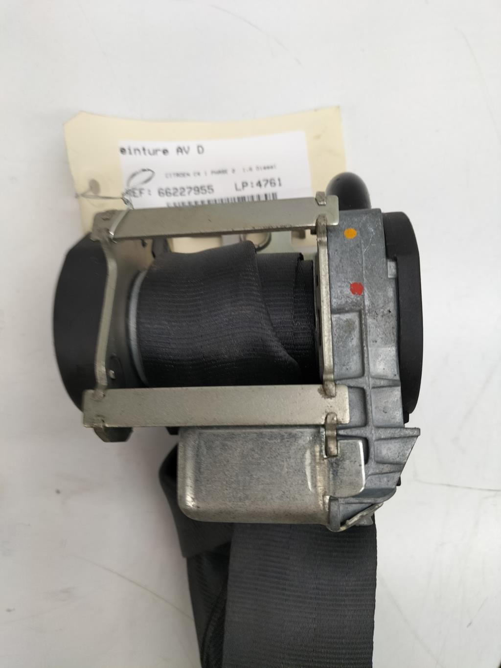 Cintura di sicurezza anteriore destra CITROEN C4 1 PHASE 2 Diésel - 1