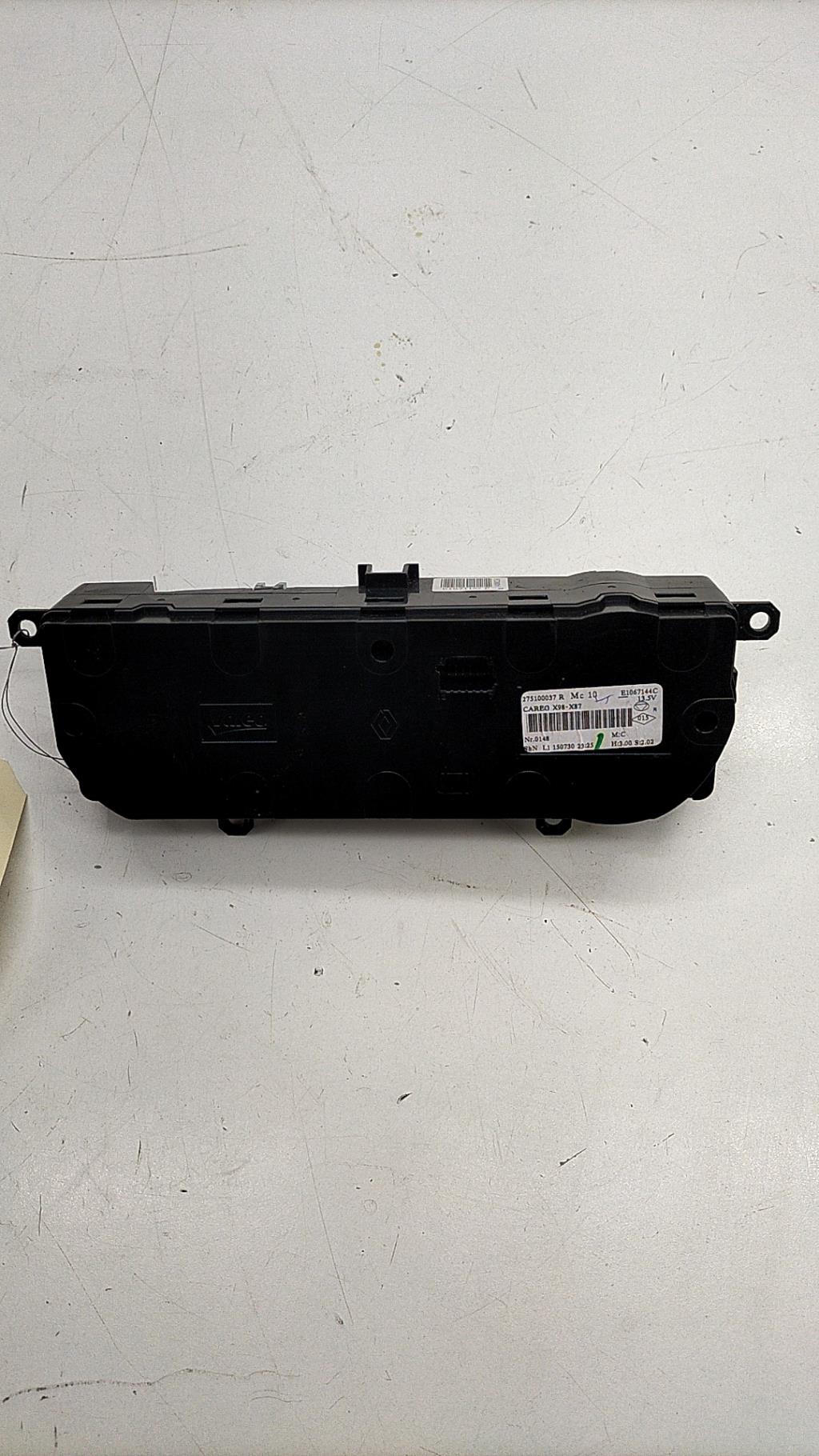 Commande chauffage RENAULT CAPTUR 1 PHASE 1 Diesel - 1