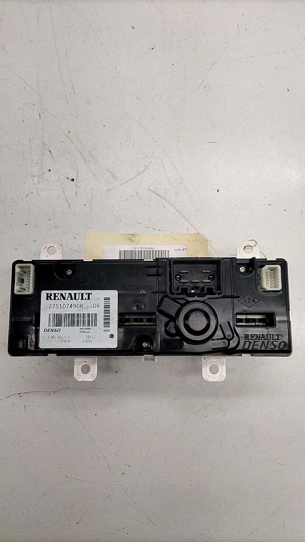 Commande chauffage RENAULT MASTER 3 PHASE 2 Diesel - 1