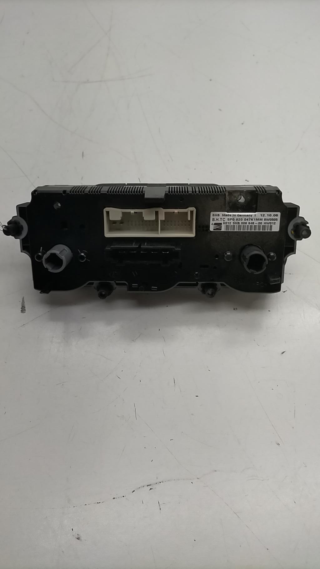 Commande chauffage SEAT ALTEA XL PHASE 1 Diesel - 1