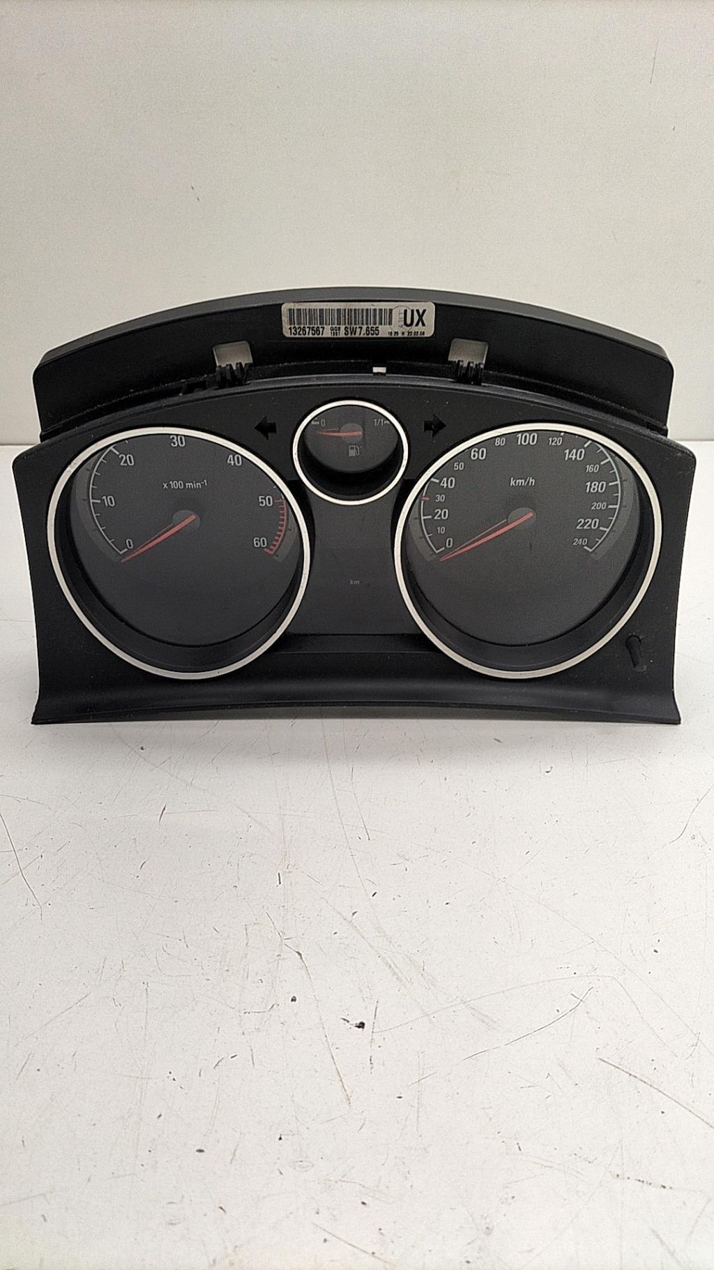 Compteur OPEL ZAFIRA B PHASE 2 Diesel - 1