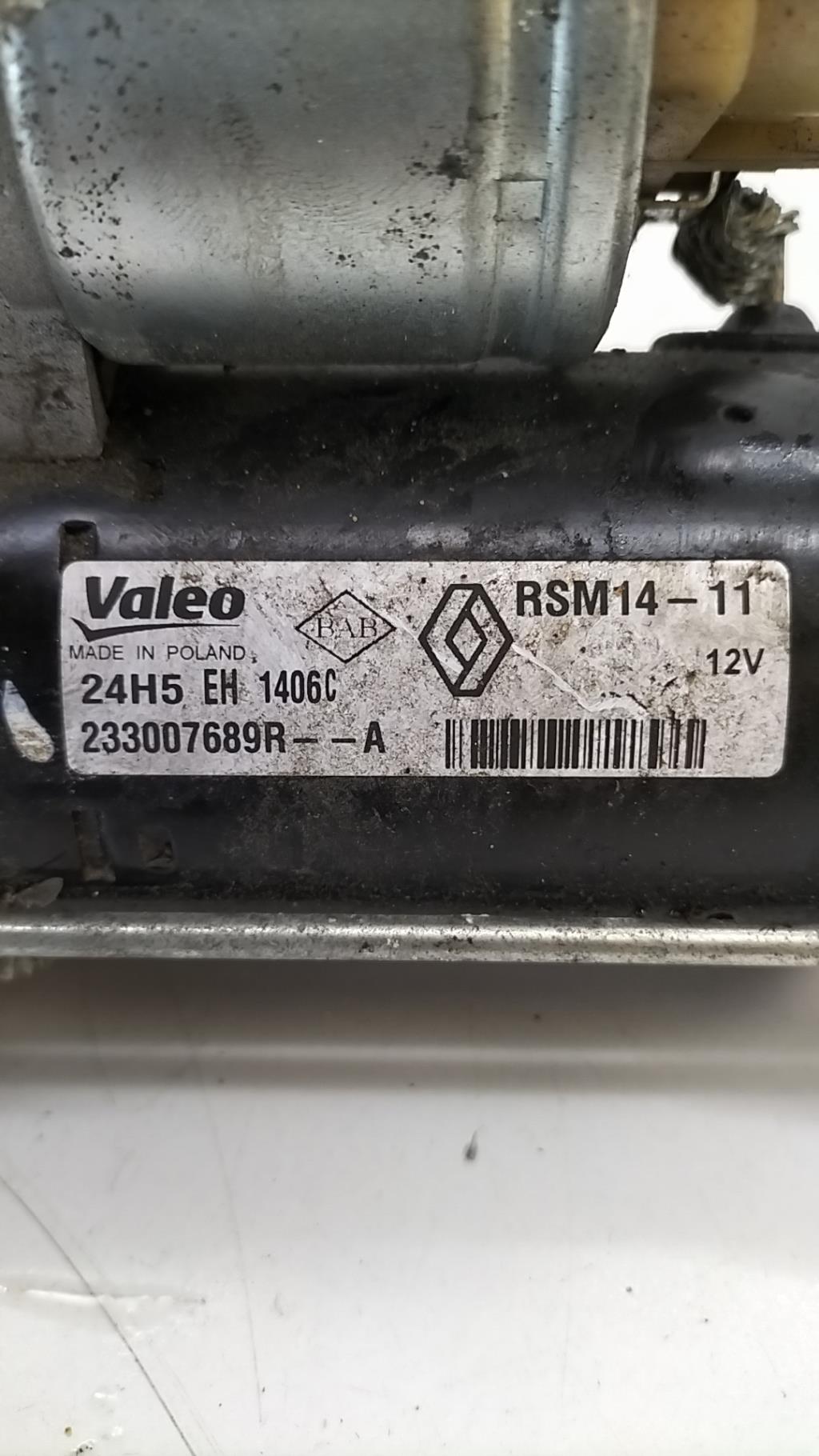 Demarreur RENAULT CAPTUR 1 PHASE 1 Diesel - 1