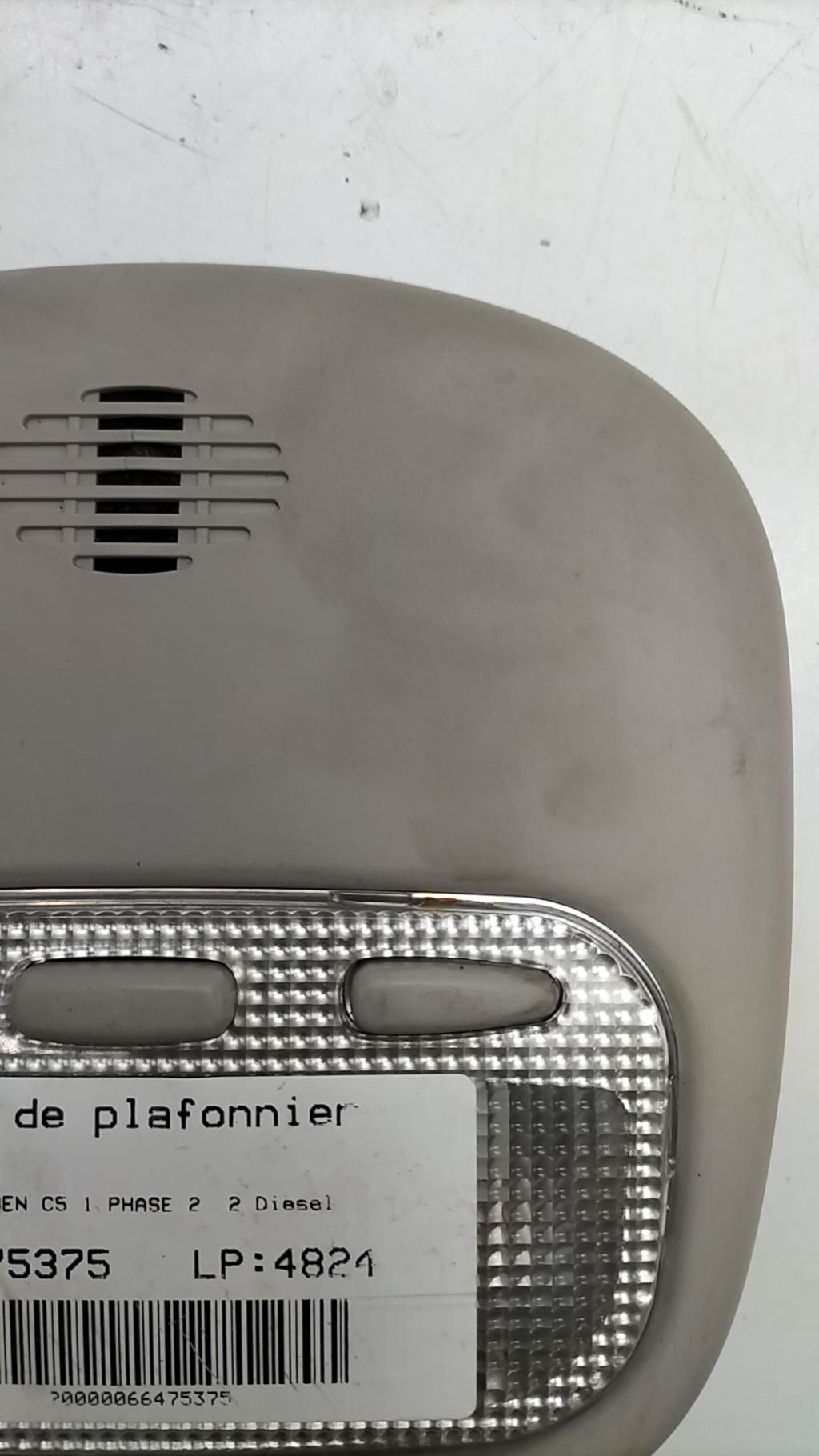Eclairage de plafonnier CITROEN C5 1 PHASE 2 Diesel - 1