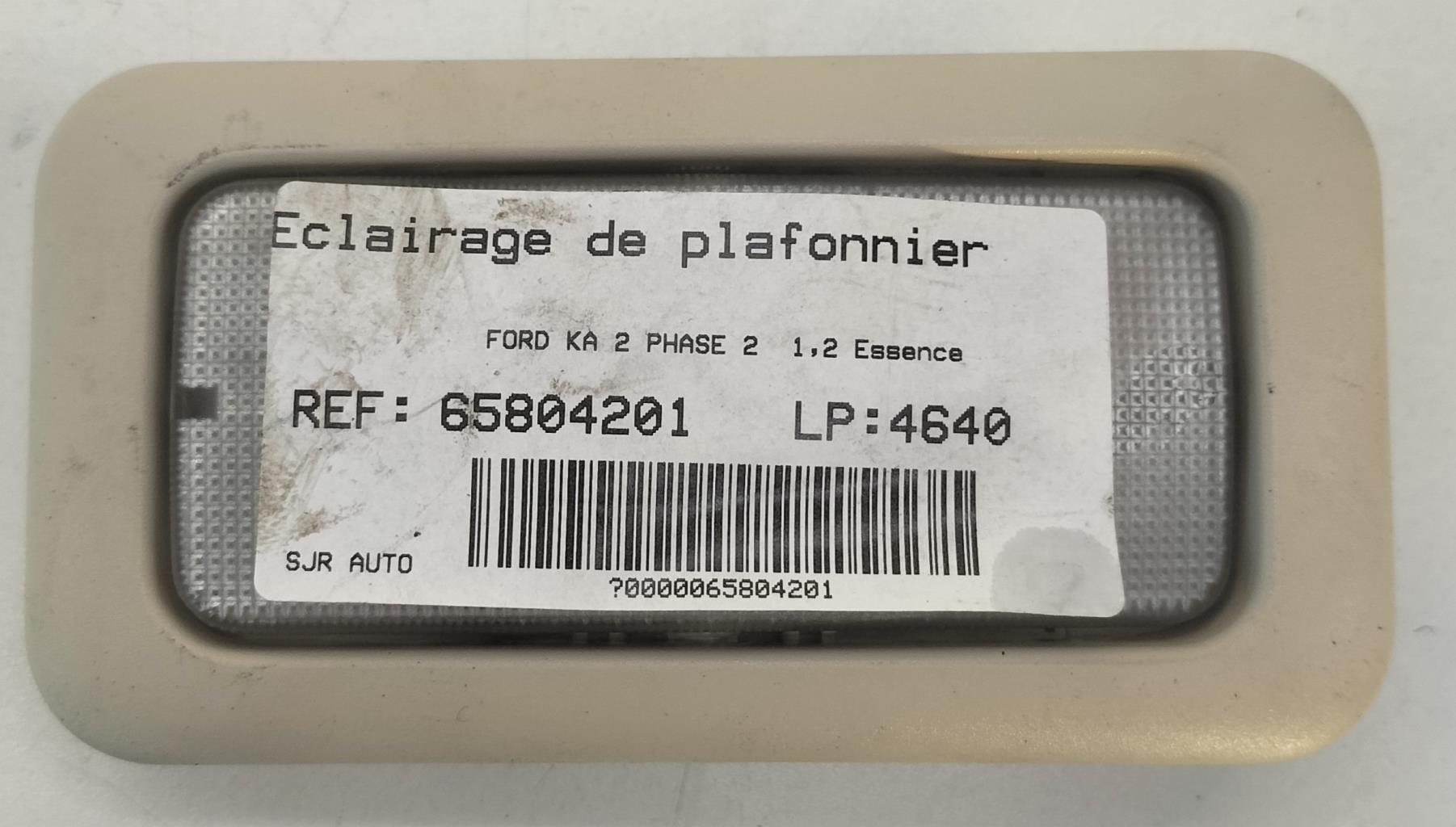 Eclairage de plafonnier FORD KA 2 PHASE 2 Essence - 1