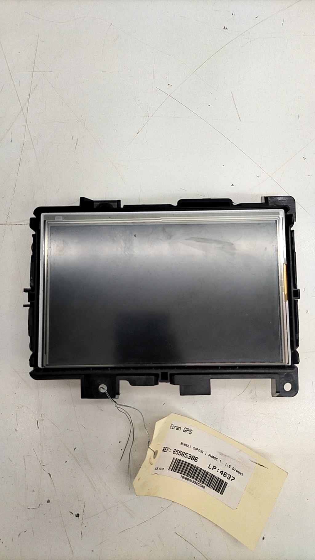 Ecran GPS RENAULT CAPTUR 1 PHASE 1 Diesel - 1