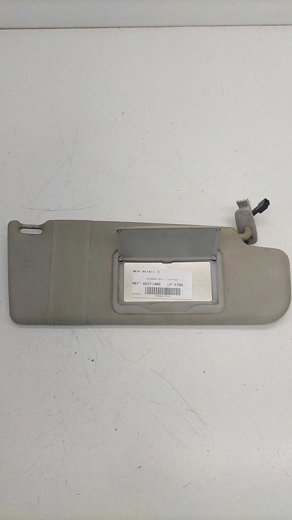 Visiera parasole destra VOLKSWAGEN GOLF 4 Diésel - 1