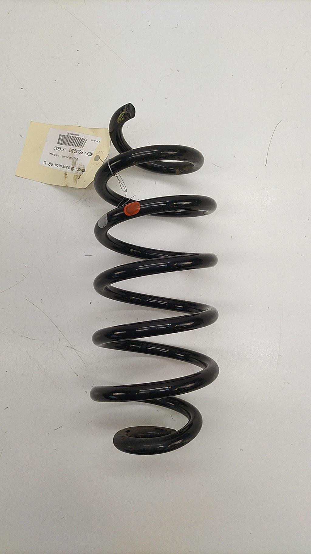 Molla sospensione posteriore destra RENAULT CAPTUR 1 PHASE 1 Diésel - 1