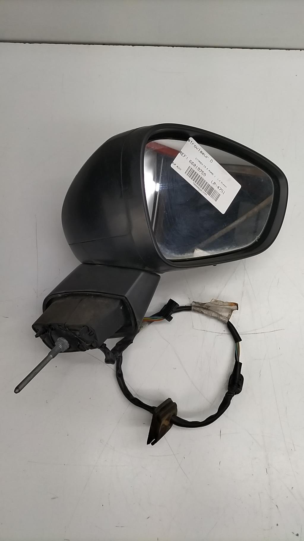 Retrovisor derecho CITROEN C3 2 PHASE 1 Diésel - 1