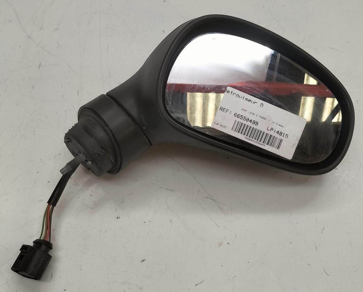 Retrovisor derecho SEAT LEON 2 PHASE 1 Diésel - 1
