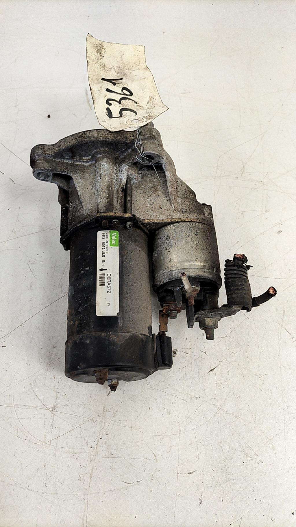 Motorino avviamento CITROEN C3 PLURIEL PHASE 1 CABRIOLET Gasolina - 1