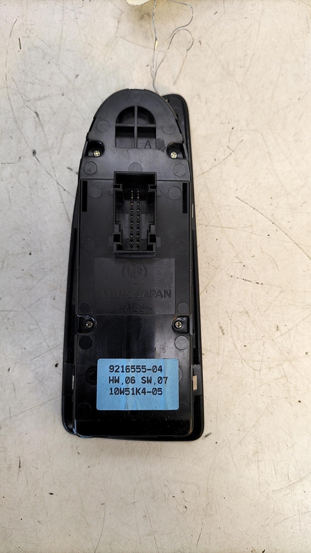 Interruttore lavacristalli anteriore sinistro BMW SERIE 1 E87 PHASE 2 Diésel - 1