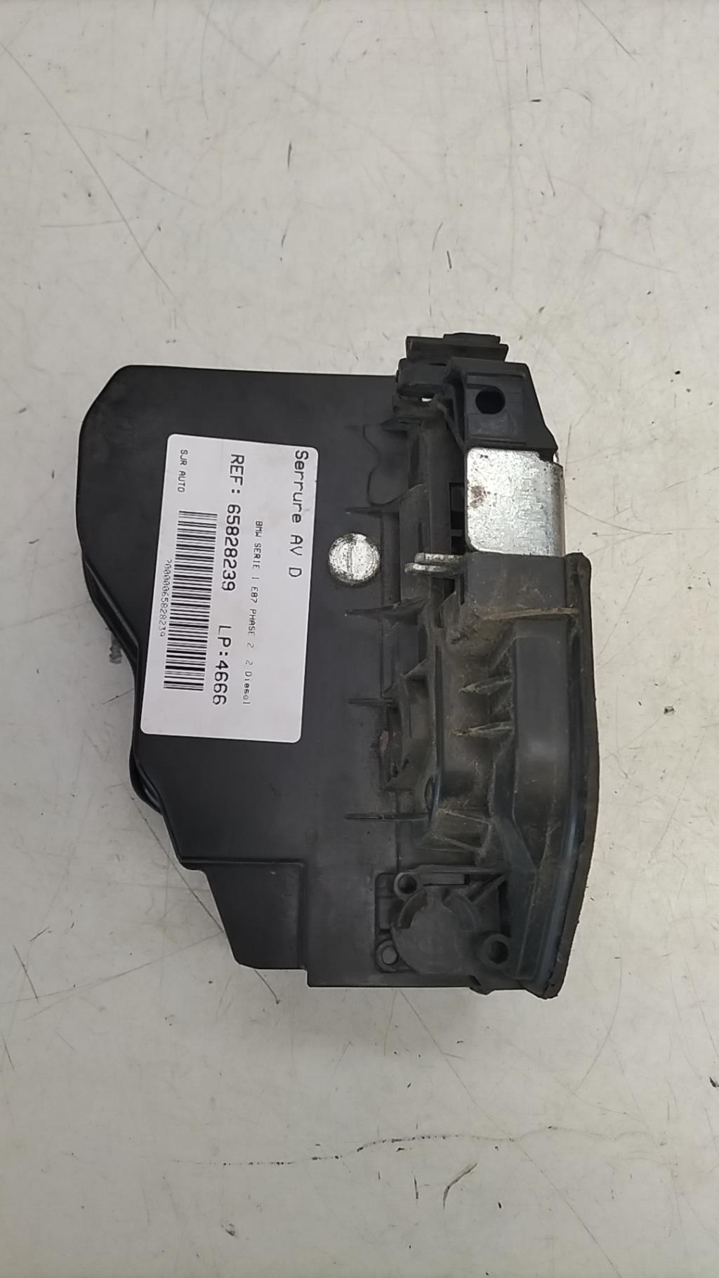 Serratura anteriore destra BMW SERIE 1 E87 PHASE 2 Diésel - 1