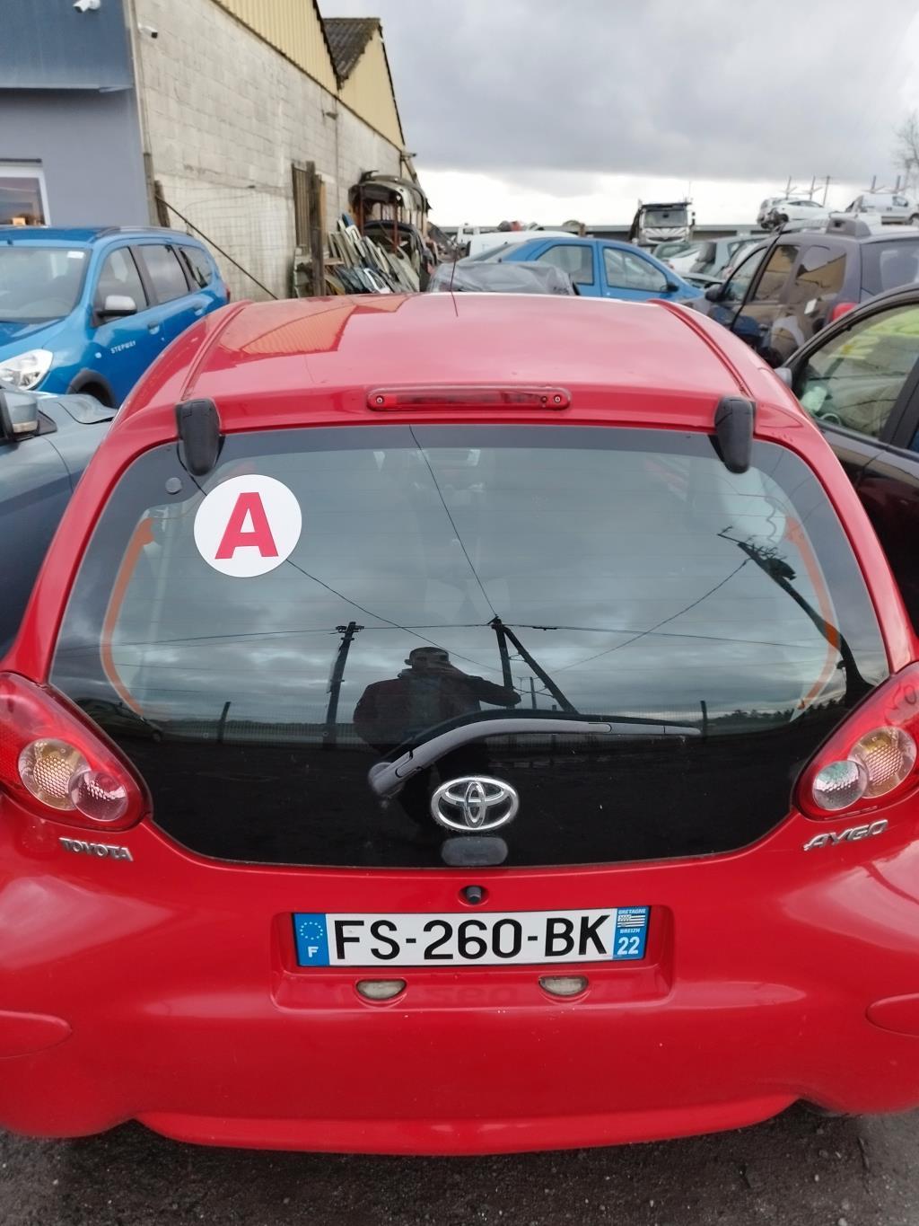 Luce stop centrale TOYOTA AYGO 1 PHASE 1 Gasolina - 1