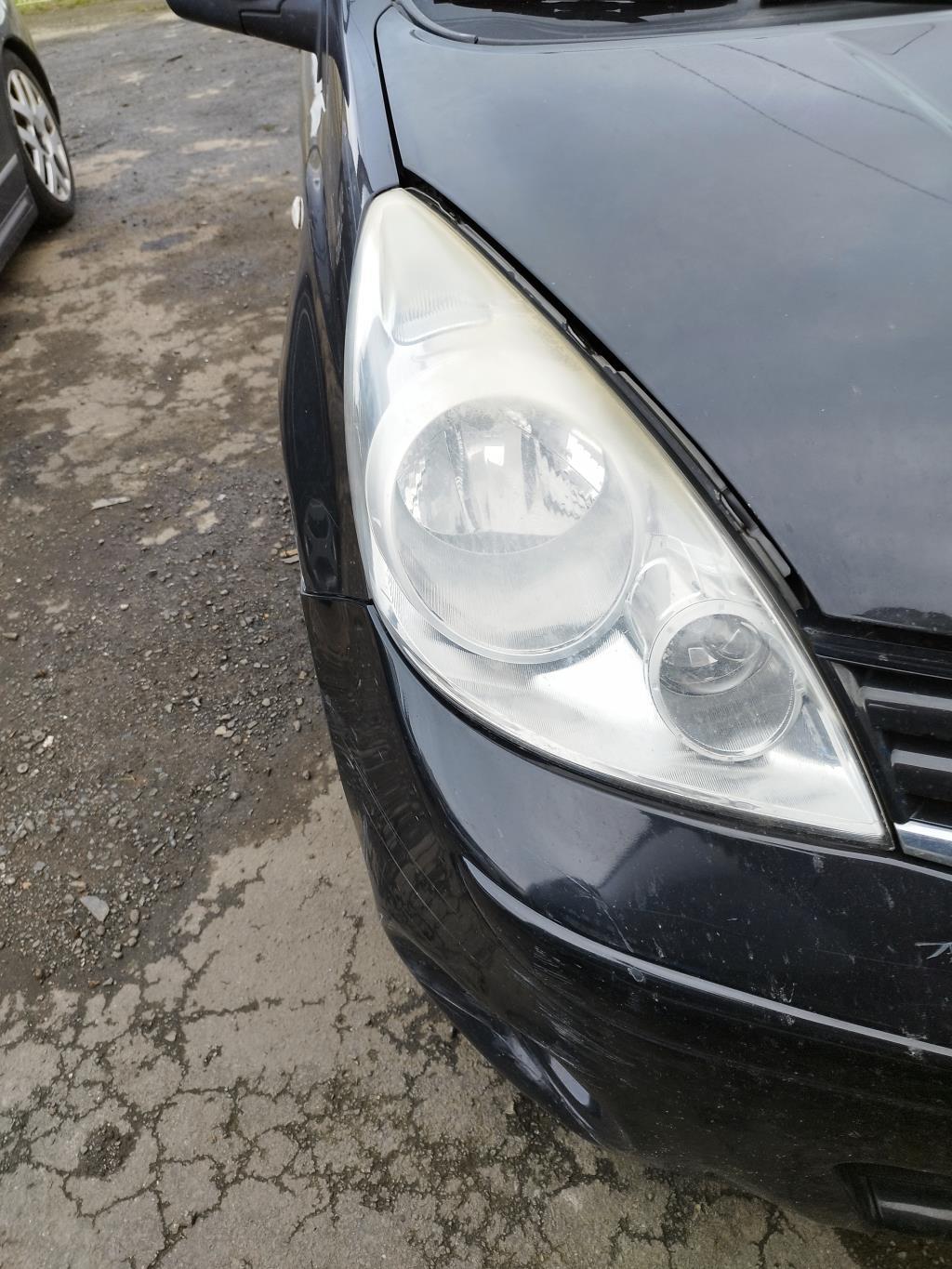 Gruppo ottico anteriore principale destro (luci)(faro) NISSAN NOTE 1 PHASE 2 Gasolina - 1