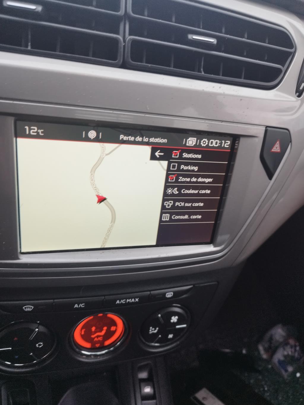 Bouton de warning CITROEN C-ELYSEE PHASE 1 Essence - 1