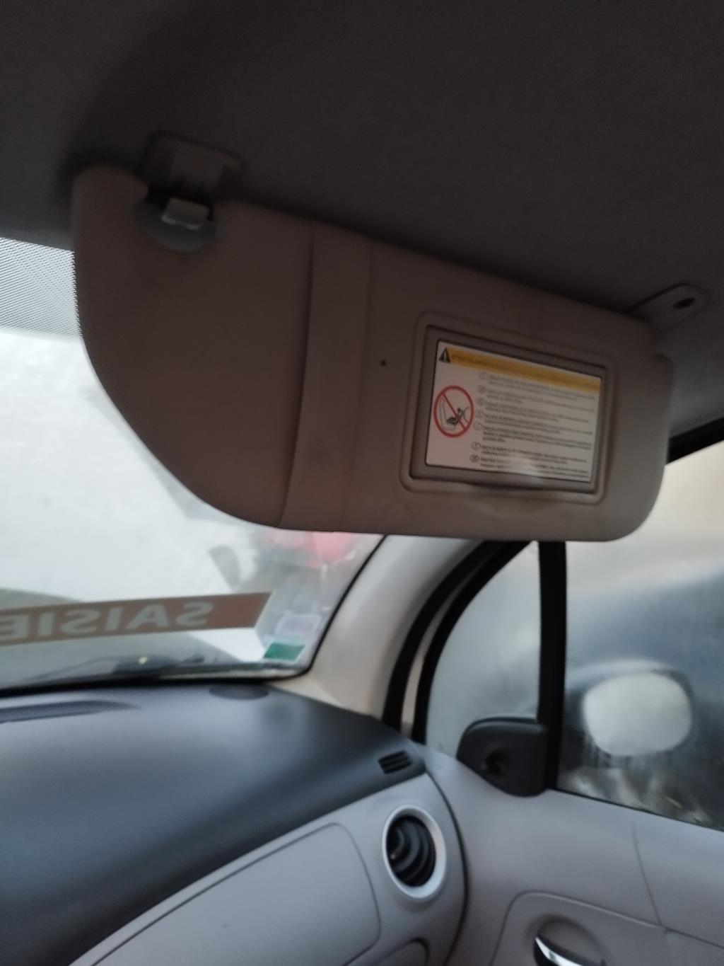 Pare soleil droit CITROEN C3 1 PHASE 1 Diesel - 1