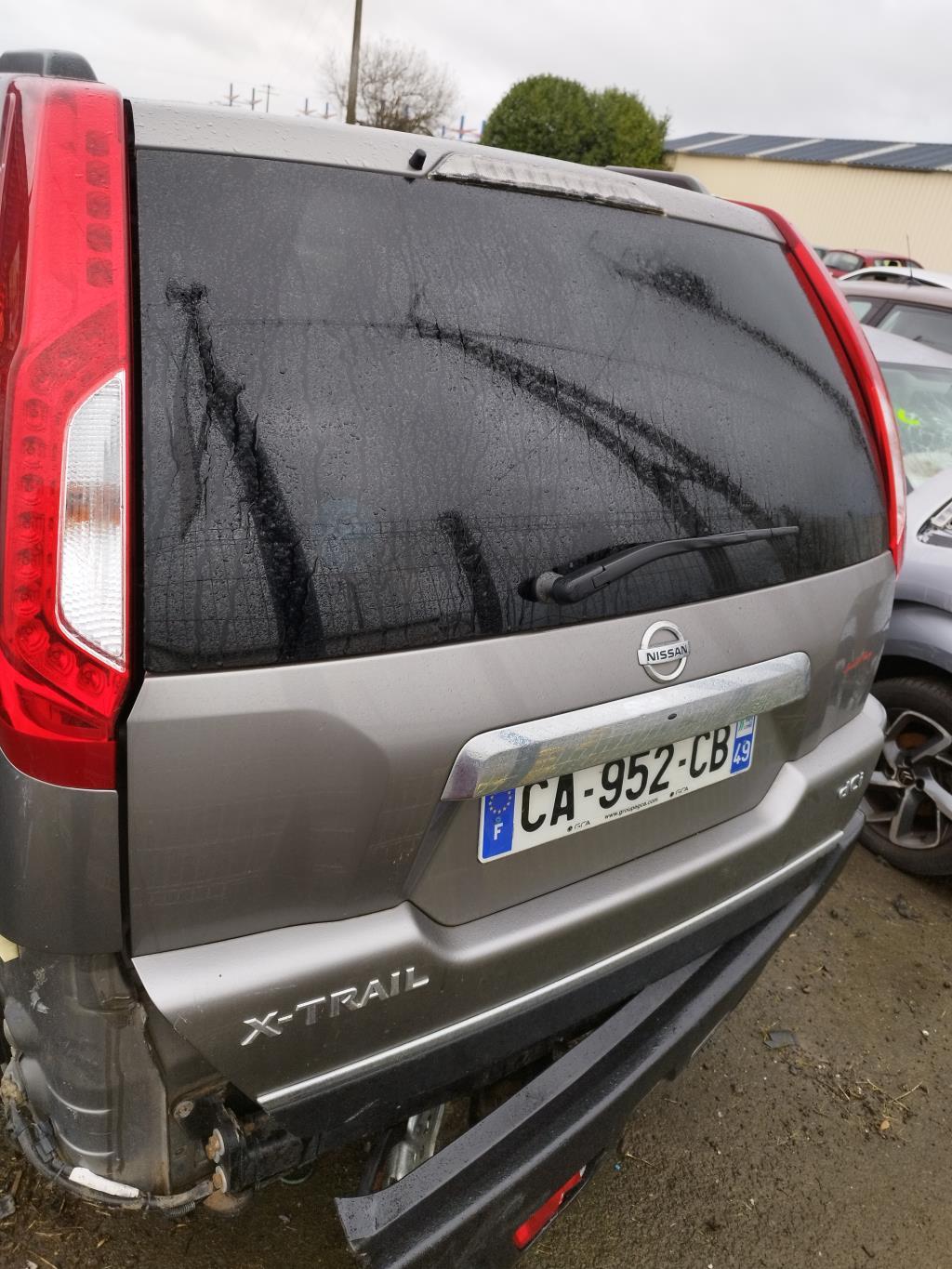Braccio tergicristallo posteriore NISSAN X-TRAIL 2 PHASE 1 Diésel - 1